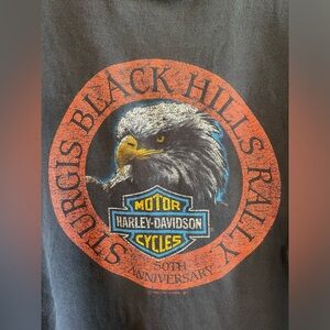 Vintage Harley Davidson Tee